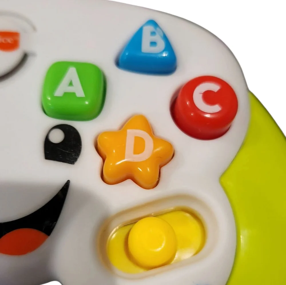 Fisher-Price Laugh & Learn Baby and Toddler Musical Game & Lights Controller Toy